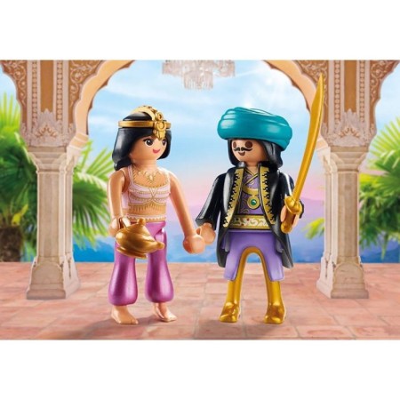Playmobil - Set 2 Figurine - Cuplu Regal Playmobil - 1